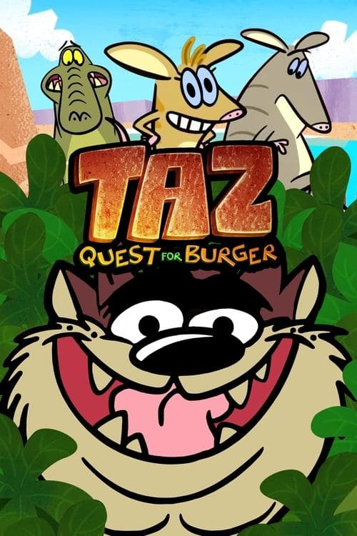 Taz: Quest for Burger movie poster