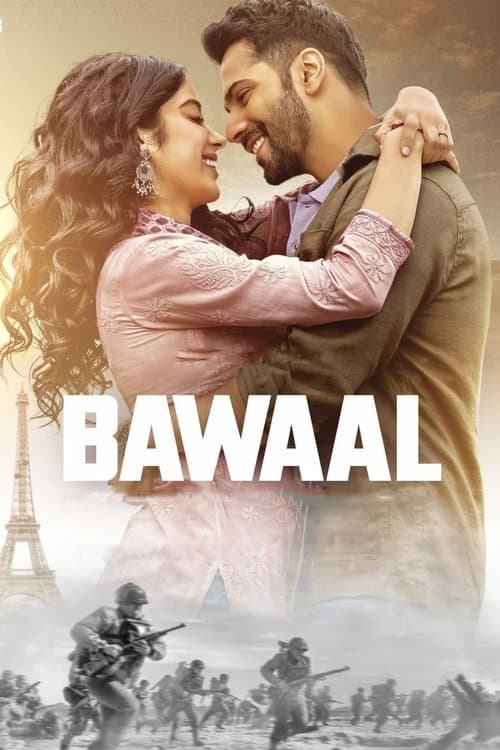 Bawaal movie poster
