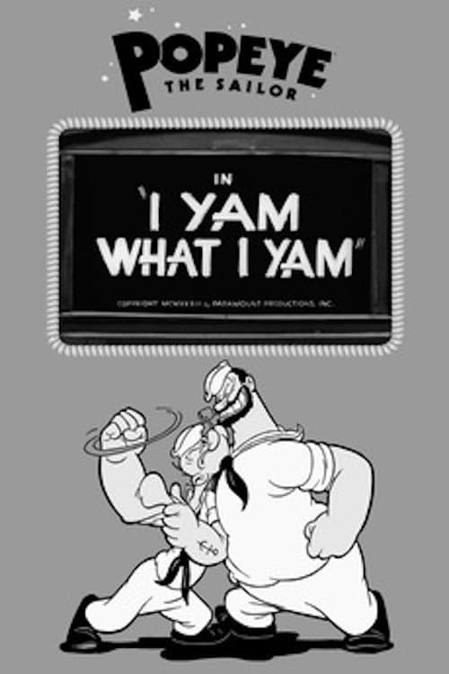 I Yam What I Yam movie poster
