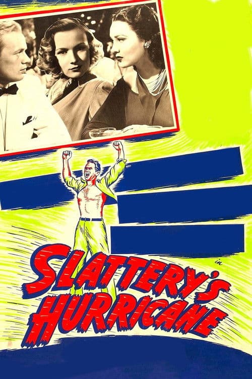 Slattery's Hurricane movie poster