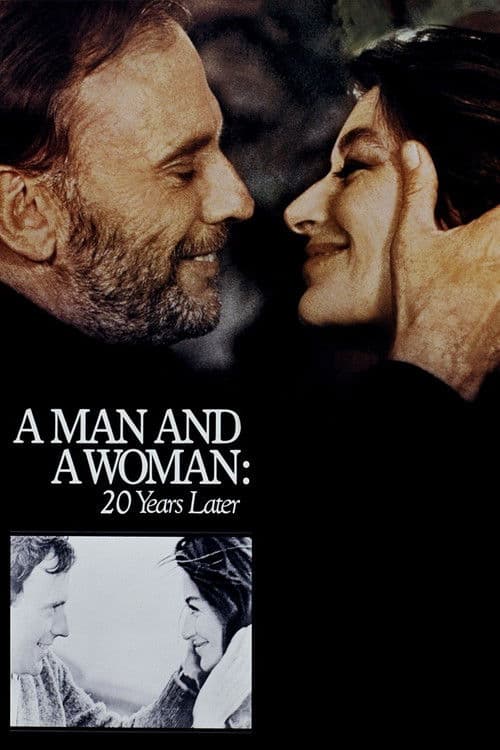 A Man and a Woman: 20 Years Later movie poster