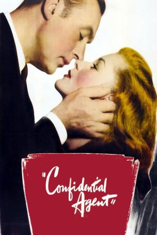 Confidential Agent movie poster
