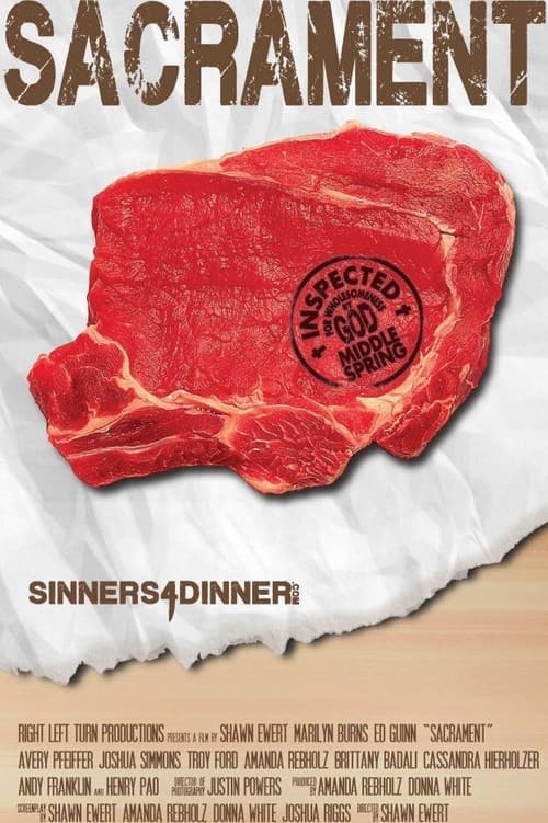 Sacrament movie poster