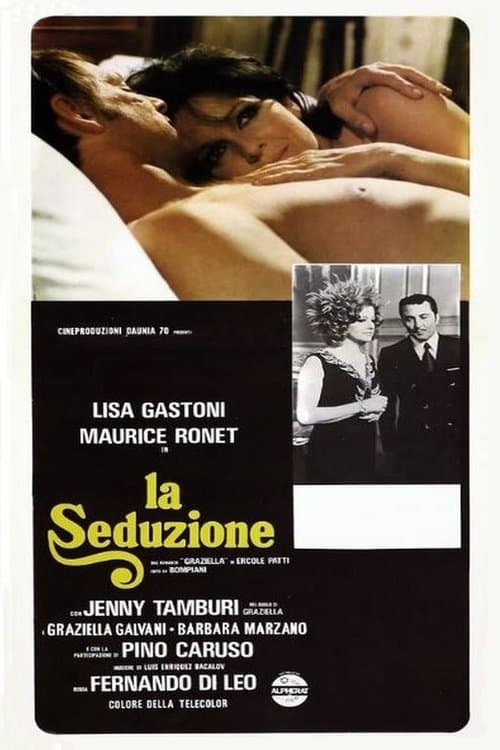 Seduction movie poster