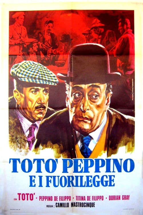 Totò, Peppino e i fuorilegge movie poster