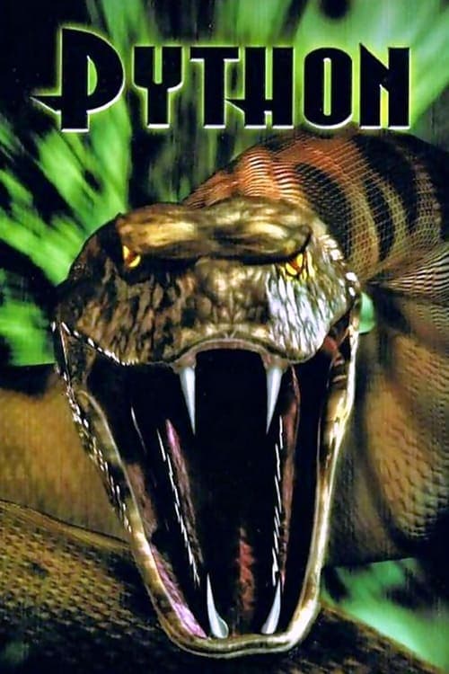 Python movie poster