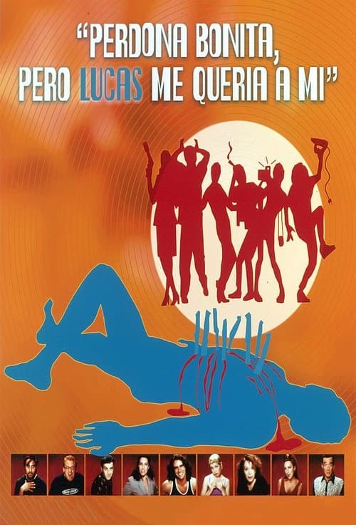 Excuse Me Darling, But Lucas Loved Me movie poster