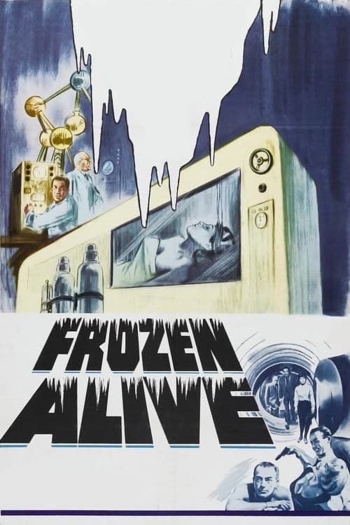 Frozen Alive movie poster