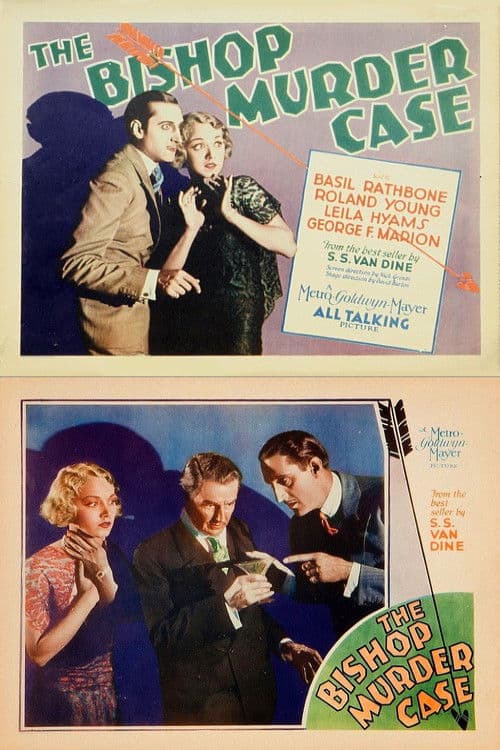 The Bishop Murder Case movie poster