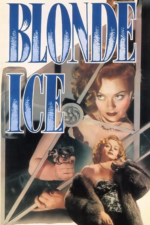 Blonde Ice movie poster
