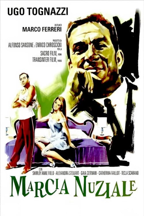 The Wedding March movie poster