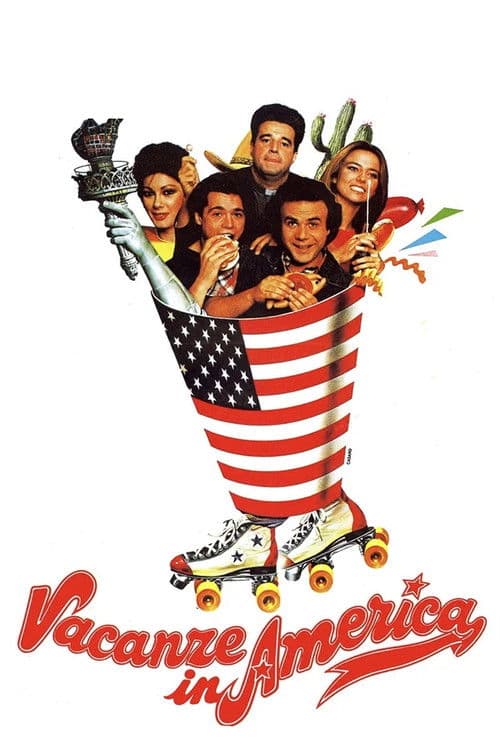 Vacanze in America movie poster