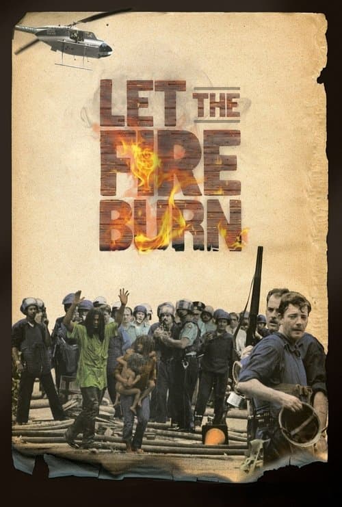 Let the Fire Burn movie poster