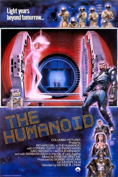 The Humanoid movie poster