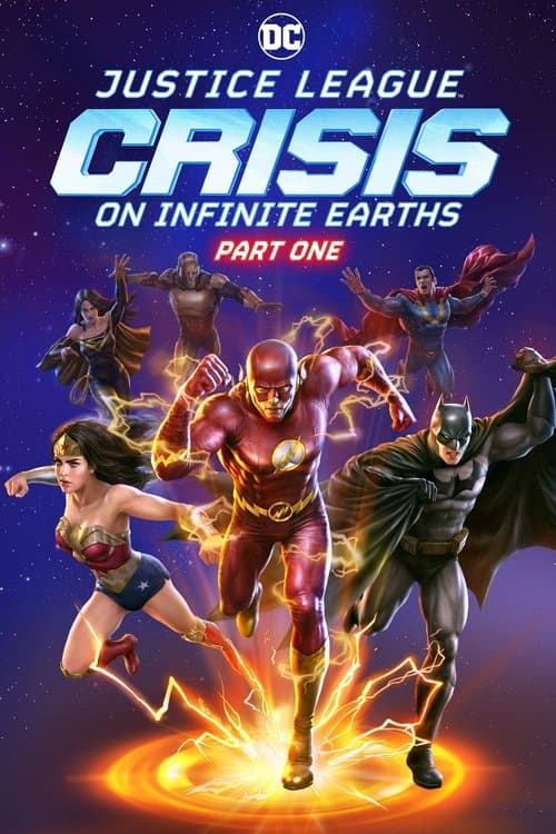 Justice League: Crisis on Infinite Earths Part One movie poster