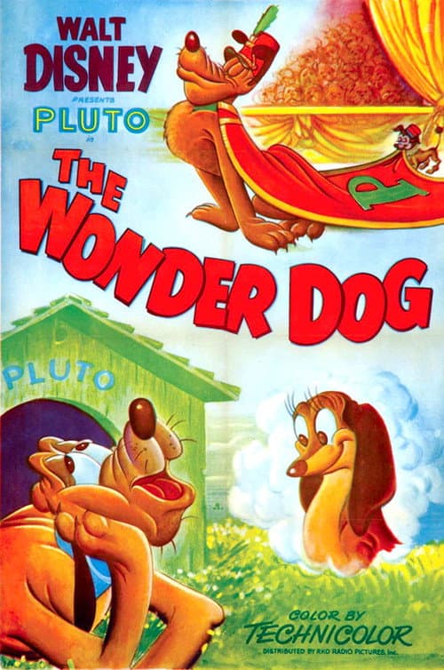 Wonder Dog movie poster