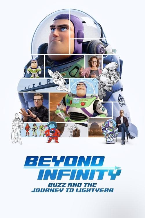 Beyond Infinity: Buzz and the Journey to Lightyear movie poster