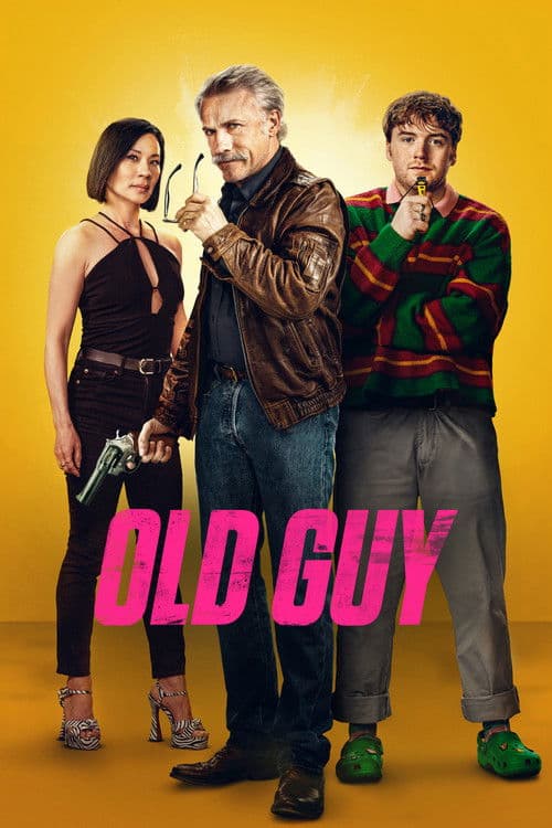 Old Guy movie poster