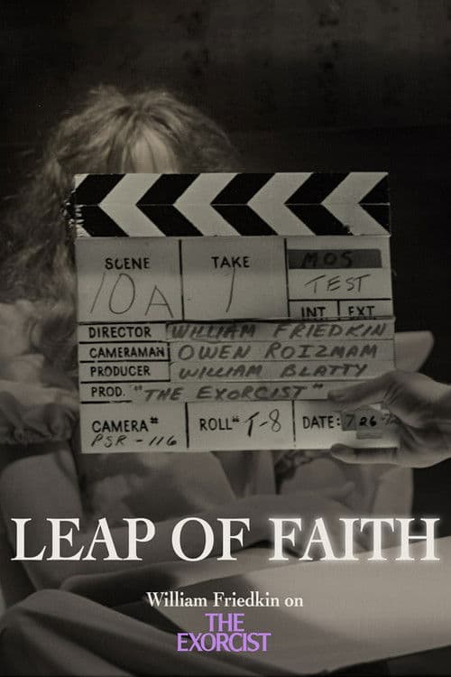 Leap of Faith: William Friedkin on The Exorcist movie poster