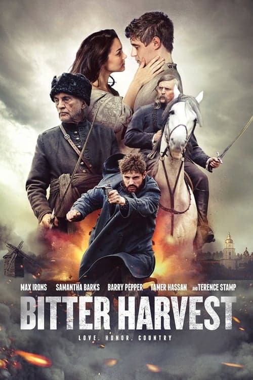 Bitter Harvest movie poster