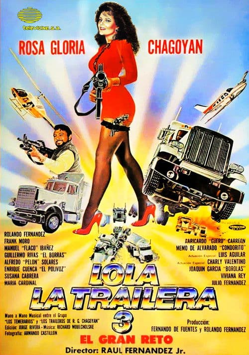 Lola the Truck Driver 3 movie poster