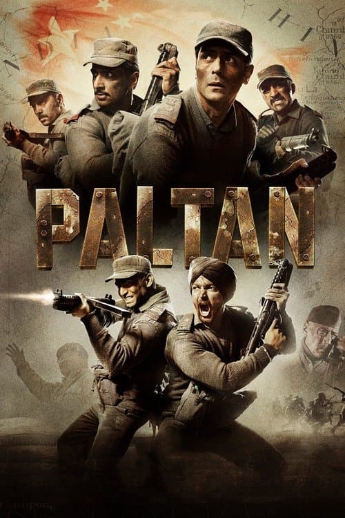 Paltan movie poster