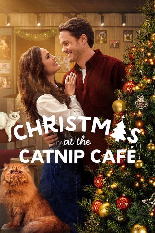 Christmas at the Catnip Café movie poster