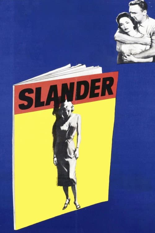 Slander movie poster