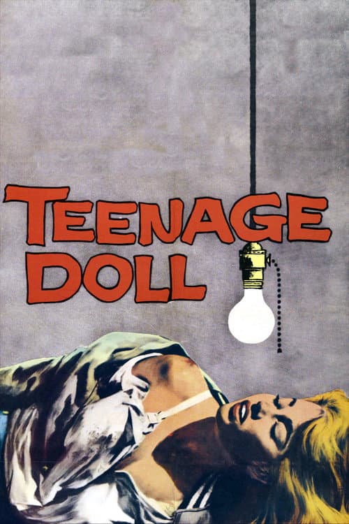 Teenage Doll movie poster