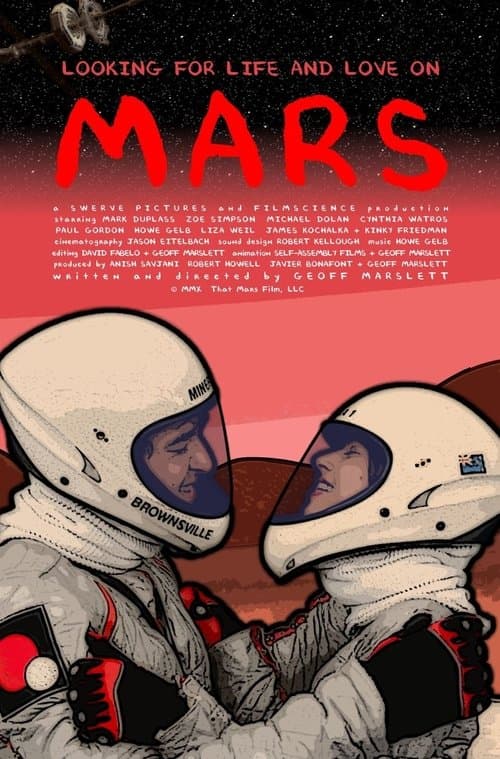 Mars movie poster