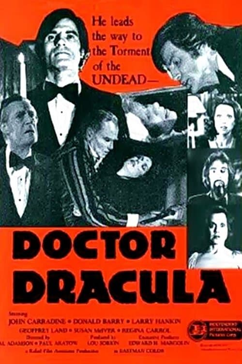 Doctor Dracula movie poster