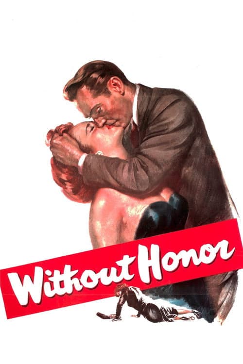 Without Honor movie poster