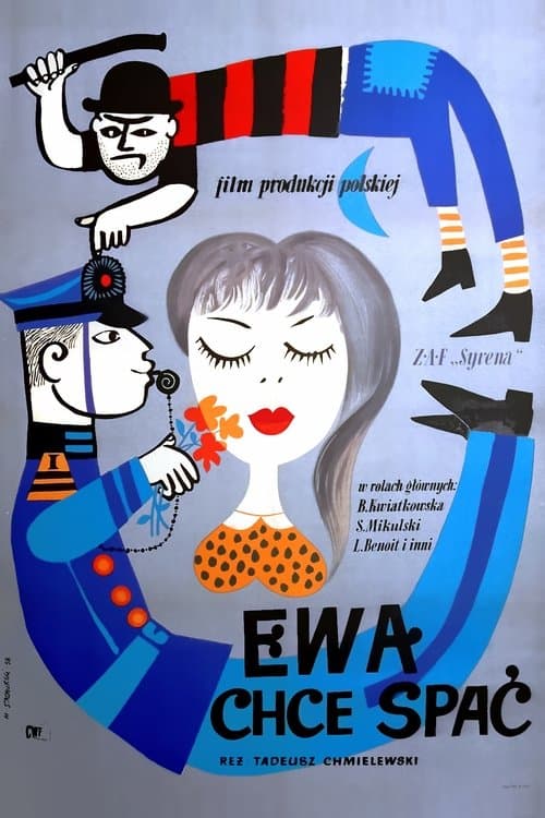 Ewa Wants to Sleep movie poster