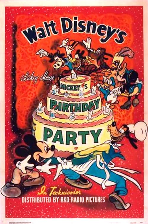 Mickey's Birthday Party movie poster