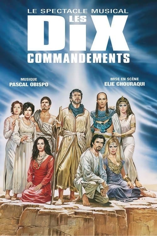 The Ten Commandments movie poster