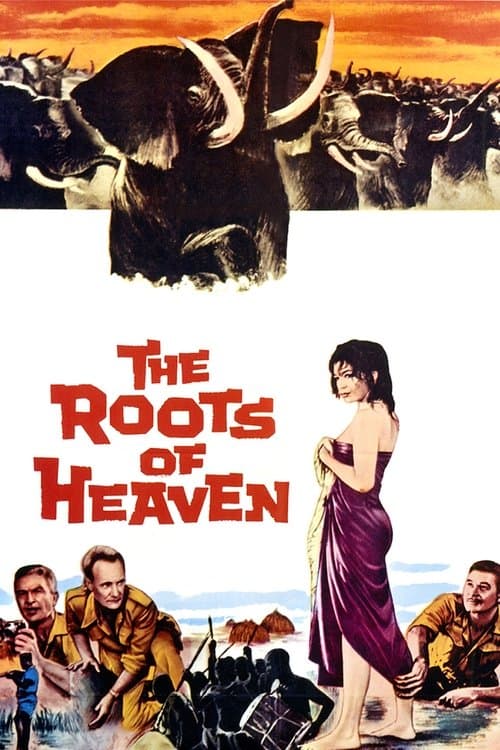 The Roots of Heaven movie poster
