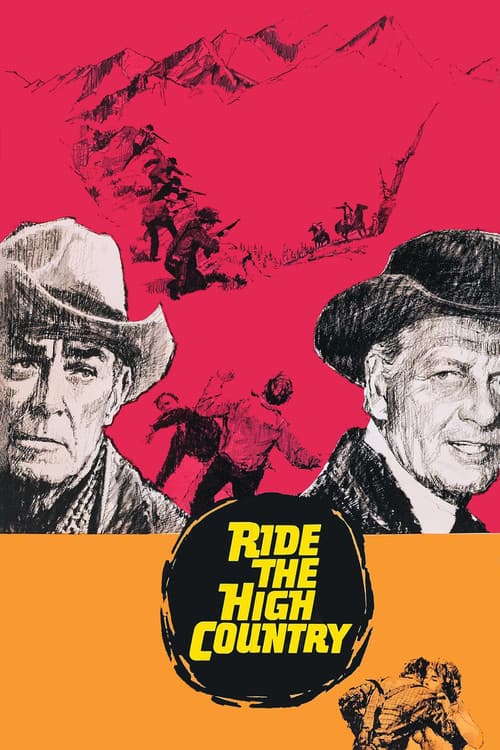 Ride the High Country movie poster