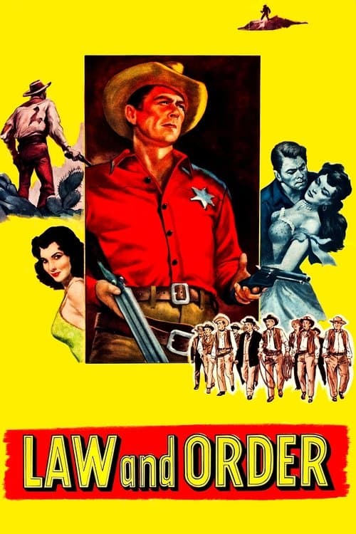 Law and Order movie poster