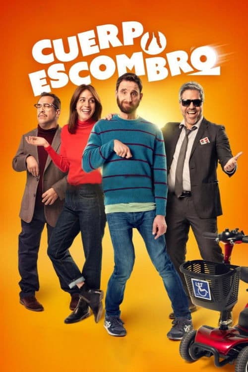 Cuerpo escombro movie poster