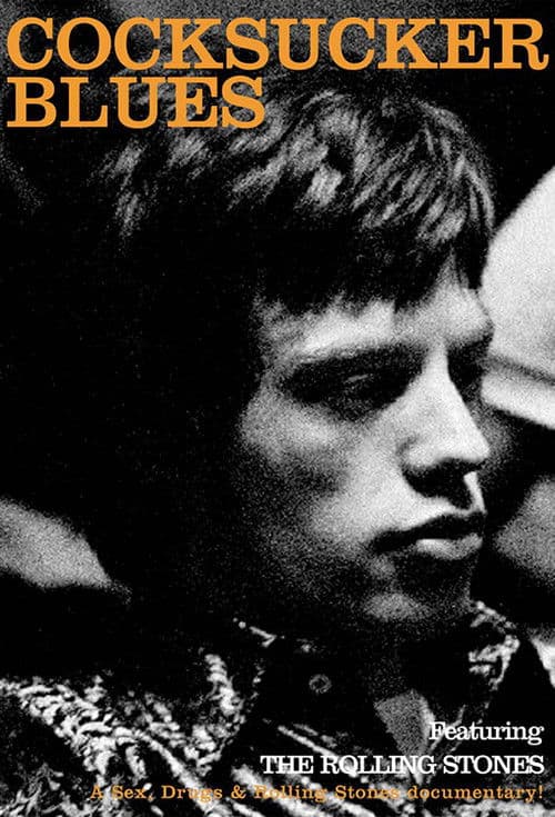 Cocksucker Blues movie poster