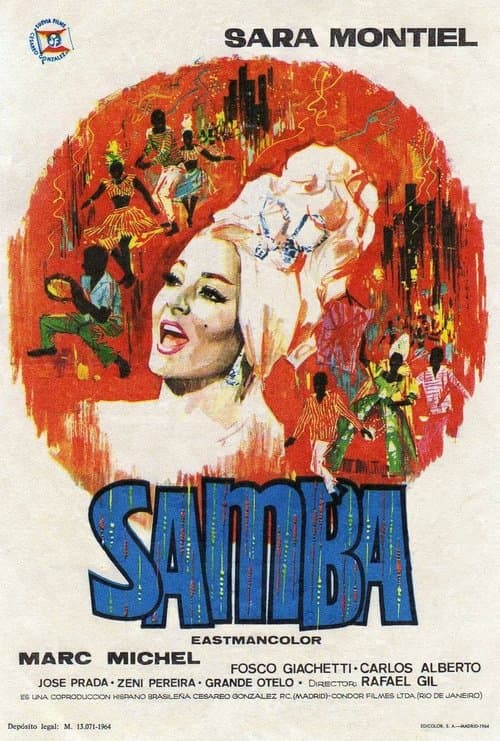Samba movie poster