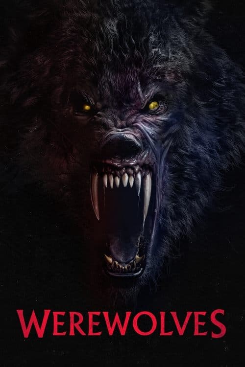 Werewolves movie poster