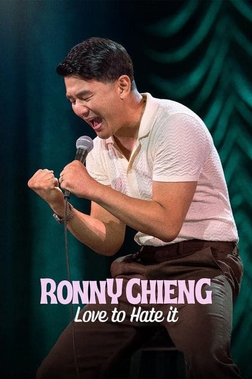 Ronny Chieng: Love to Hate It movie poster
