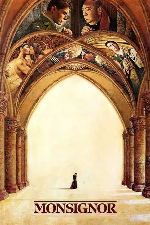Monsignor movie poster