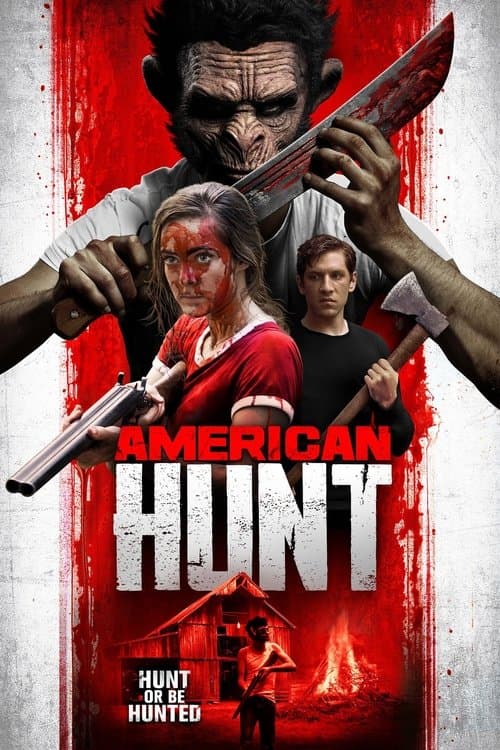 American Hunt movie poster