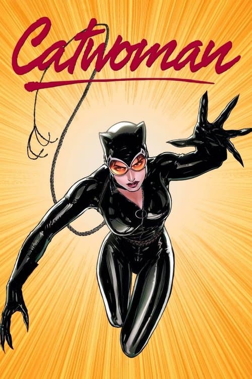 DC Showcase: Catwoman movie poster