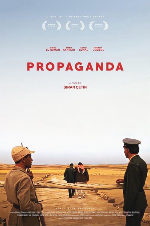 Propaganda movie poster