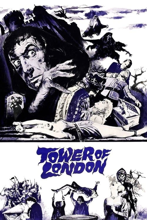 Tower of London movie poster