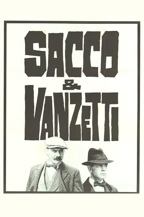 Sacco & Vanzetti movie poster