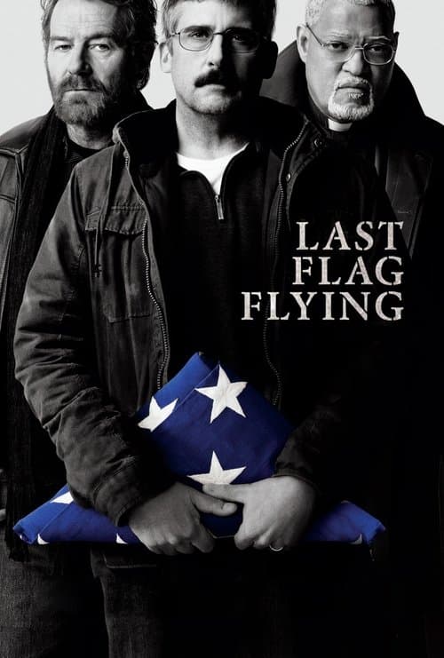 Last Flag Flying movie poster